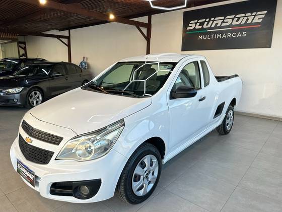 CHEVROLET MONTANA 1.4 MPFI LS CS 8V FLEX 2P MANUAL